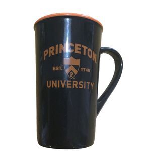 PRINCETON UNIVERSITY  SINCE 1746 COFFEE ‎ TEA MUG TUMBLER CUP CERAMIC